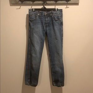 Vintage Dolce & Gabbana button fly jeans Size 31